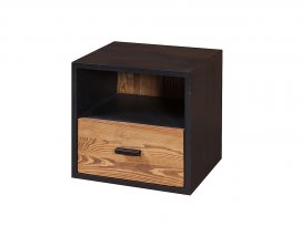 Куб с дверью и полкой ERICKA-CUBE1T+1N