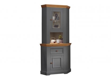 Буфет угловой Форест Графит 46711+49711