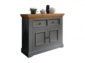 Комод буфета 2 двери 2 ящика Форест Графит 46722