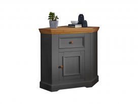 Комод буфета углового Форест Графит 46711