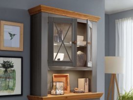 Надстройка комода (буфет малый) Форест Графит 49722