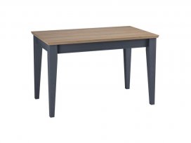 Стол обеденный 120х70 Форест Графит 46120