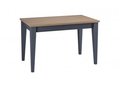 Стол обеденный 120х70 Форест Графит 46120