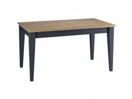 Стол обеденный 140 со вставкой Форест Графит 46140Р