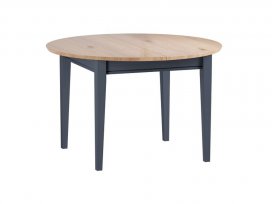 Стол обеденный раскладной 110/145 Форест Графит 46145