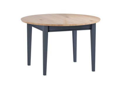 Стол обеденный раскладной 110/145 Форест Графит 46145