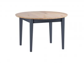 Стол обеденный раскладной 90/125 Форест Графит 46125