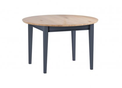 Стол обеденный раскладной 90/125 Форест Графит 46125