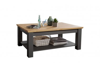 Стол журнальный Форест Графит большой 46602