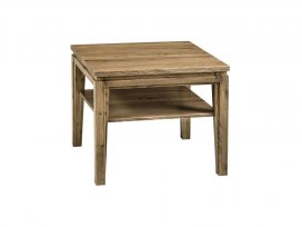 Стол журнальный Гранада 600х600 (антик 24)