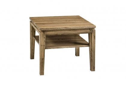 Стол журнальный Гранада 600х600 (антик 24)