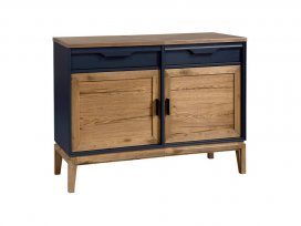 Тумба 22 Гранада (серый 7016/антик 24)