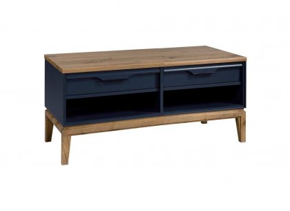 Тумба ТВ 02 Гранада (серый 7016/антик 24)