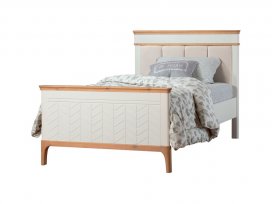 Кровать мягкая Грета №21 (160)