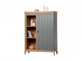 Шкаф 1-ств Гретта №6-140/180