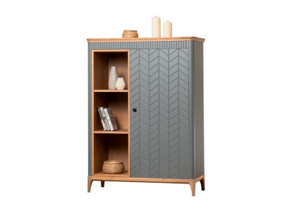 Шкаф 1-ств Гретта №6-140/180