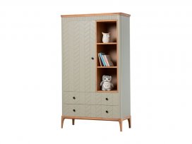 Шкаф 1-ств Гретта №9-140/180