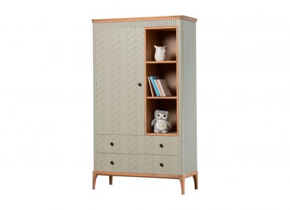 Шкаф 1-ств Гретта №9-140/180