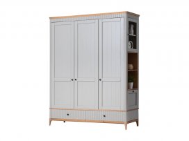 Шкаф 3-ств Грета №3-140/180