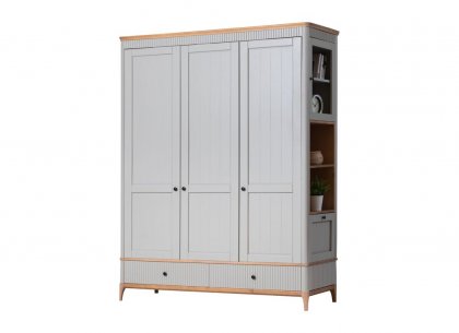 Шкаф 3-ств Грета №3-140/180