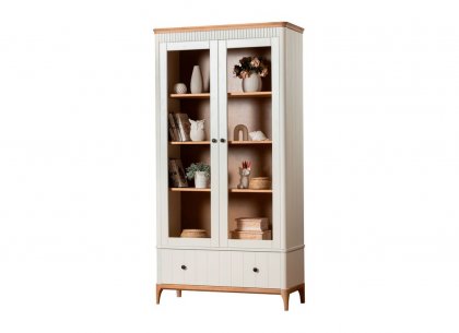 Шкаф книжный Грета №11-140/180