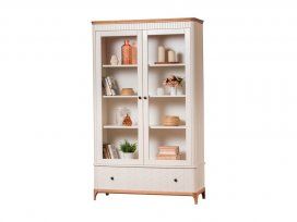 Шкаф книжный Грета №12-140/180