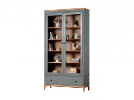 Шкаф книжный Грета №13-140/180