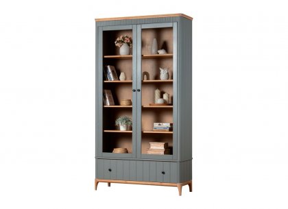 Шкаф книжный Грета №13-140/180