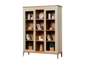 Шкаф книжный Грета №14-140/180