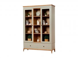 Шкаф книжный Грета №15-140/180
