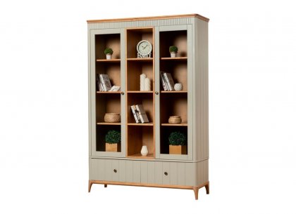 Шкаф книжный Грета №15-140/180