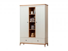 Шкаф книжный Грета №16-140/180