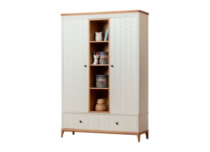 Шкаф книжный Грета №16-140/180