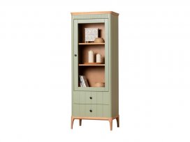 Шкаф книжный Грета №6-140/180