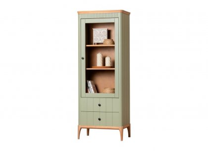 Шкаф книжный Грета №6-140/180