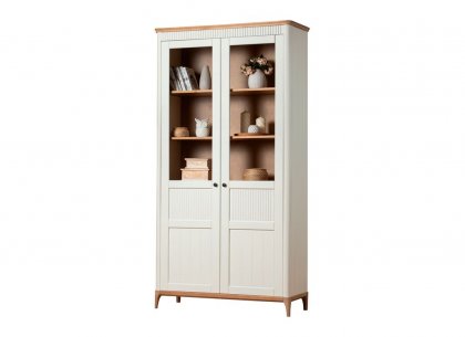 Шкаф книжный Грета №7-140/180