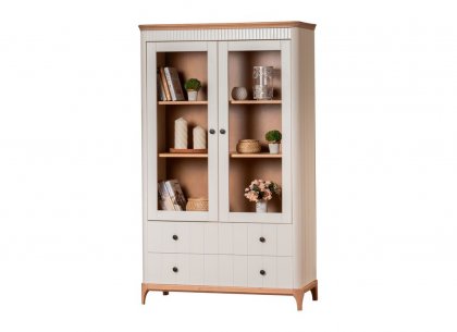 Шкаф книжный Грета №8-140/180