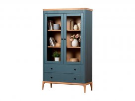 Шкаф книжный Грета №9-140/180