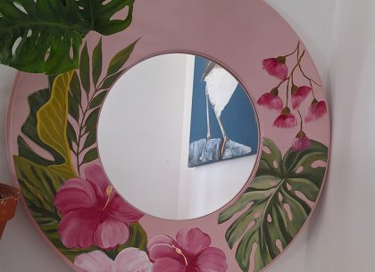 Рама для зеркала 30 см