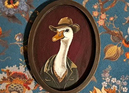 Картина Гусь