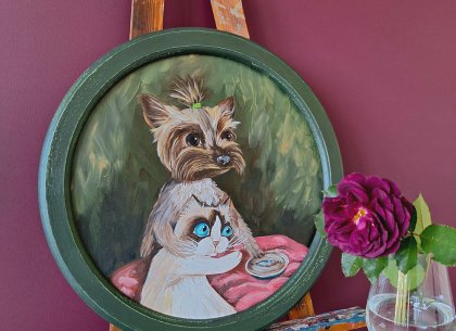 Картина Портрет питомца