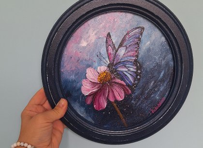 Картина Бабочка
