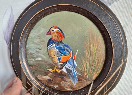 Картина Мандаринка