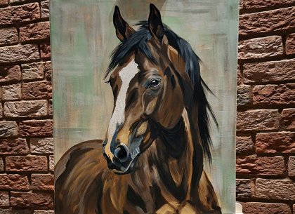 Картина Лошадь