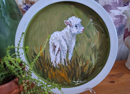 Картина Барашек