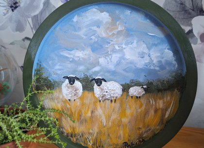 Картина 3 барашка