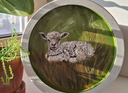 Картина Барашек 2