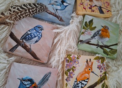 Картина Птички малышки