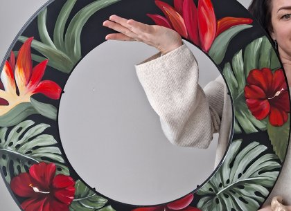 Рама для зеркала 40 см