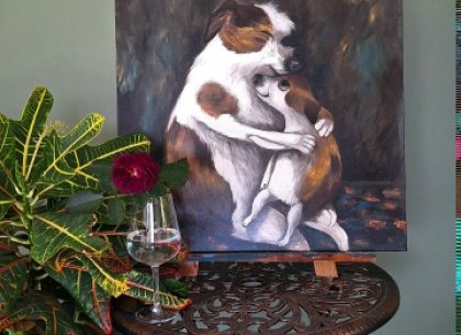 Картина Мамина нежность